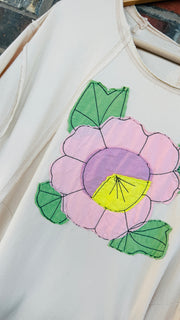 Bloom Boxy Pocket Tee