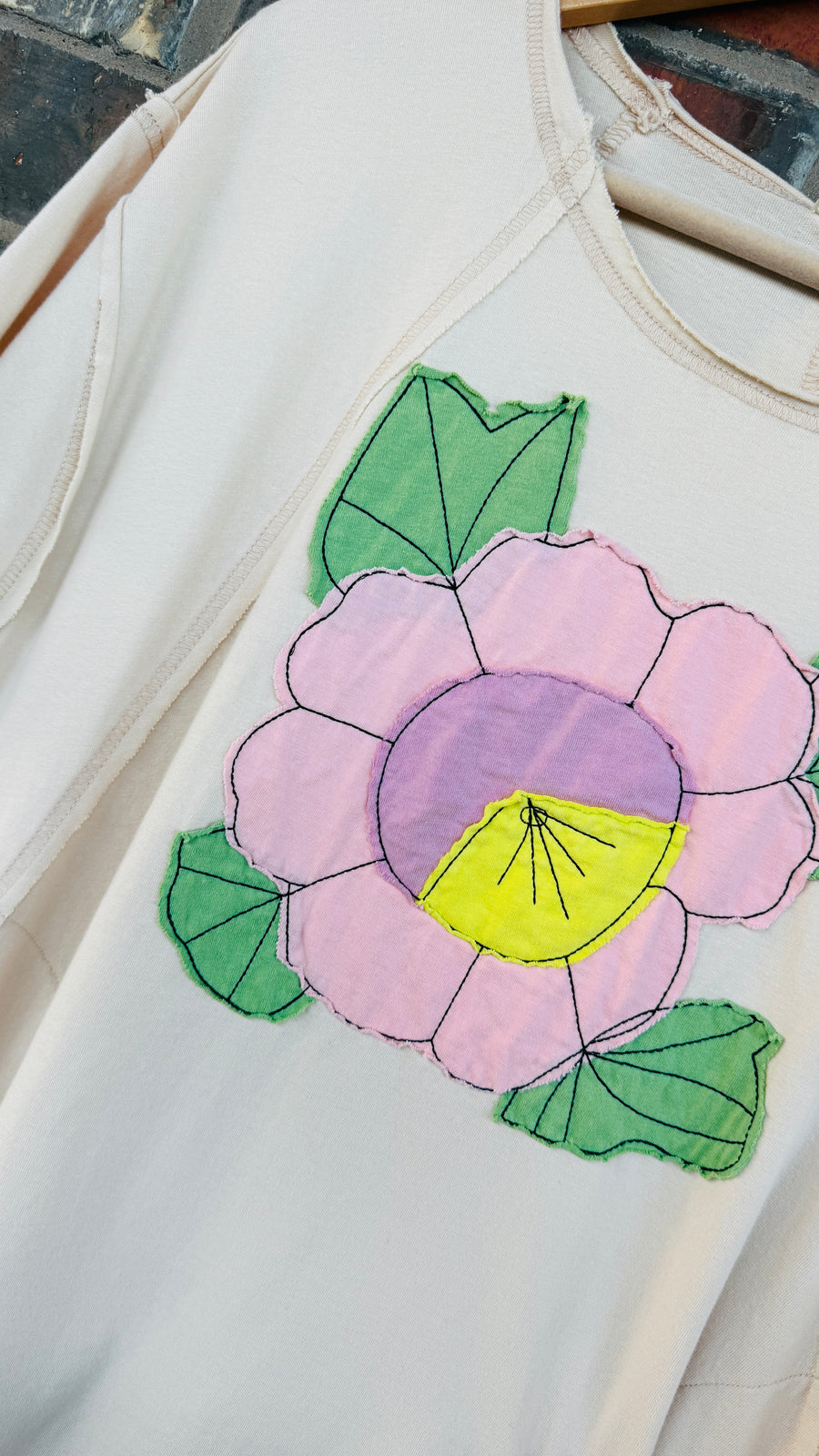 Bloom Boxy Pocket Tee