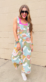 Groove Wave Overalls