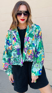 Petal Pacer Windbreaker