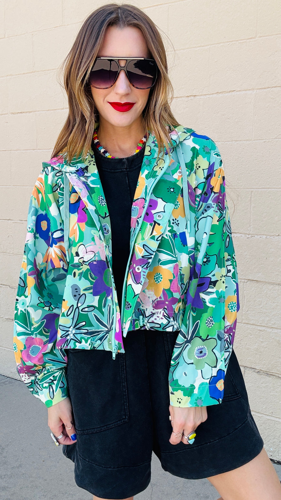 Petal Pacer Windbreaker