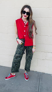 Street Chic Camo Pants