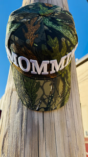 Mommin’ Camo Trucker Hat