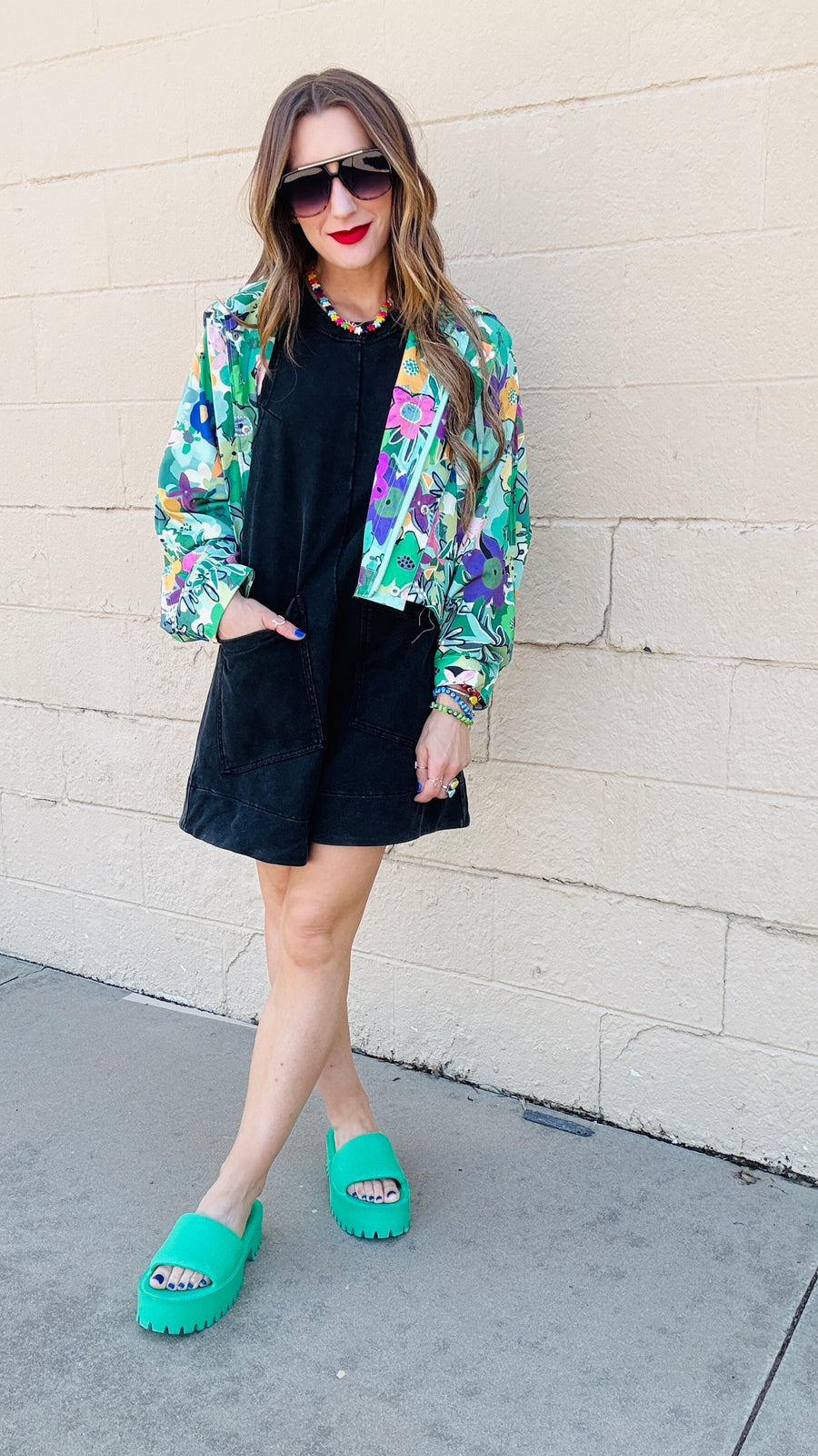 Petal Pacer Windbreaker