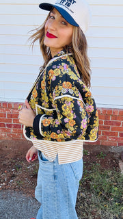 Rylee Floral Printed Jacket