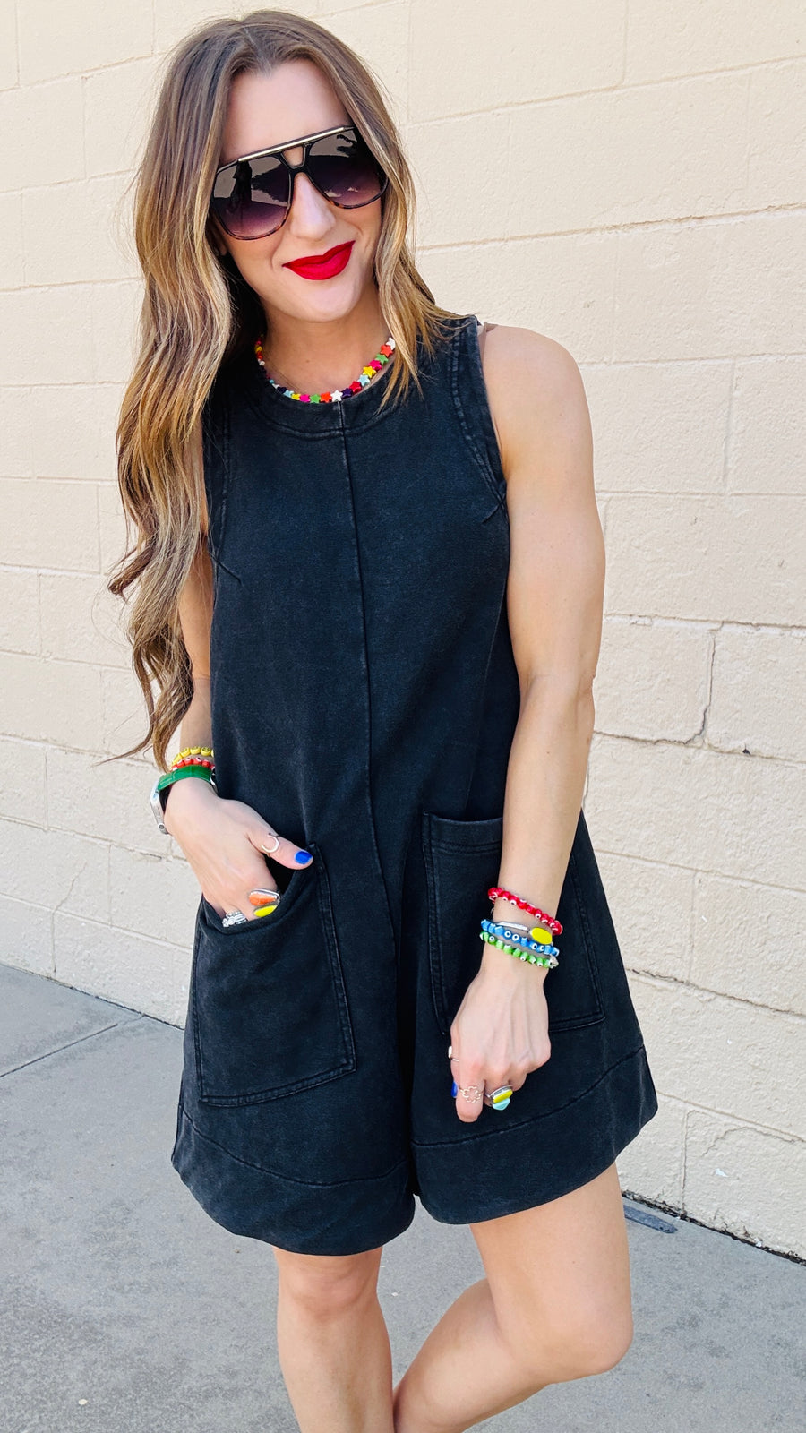 Dash Knit Romper