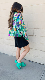 Petal Pacer Windbreaker