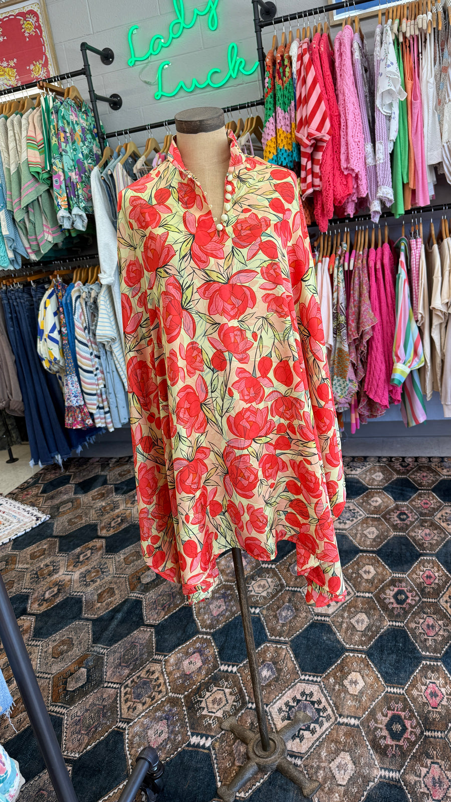 Lotus Bloom Kaftan