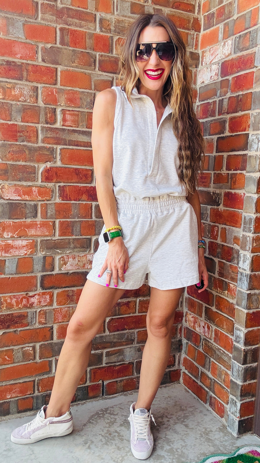 The Cove Romper