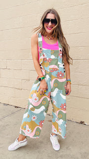 Groove Wave Overalls
