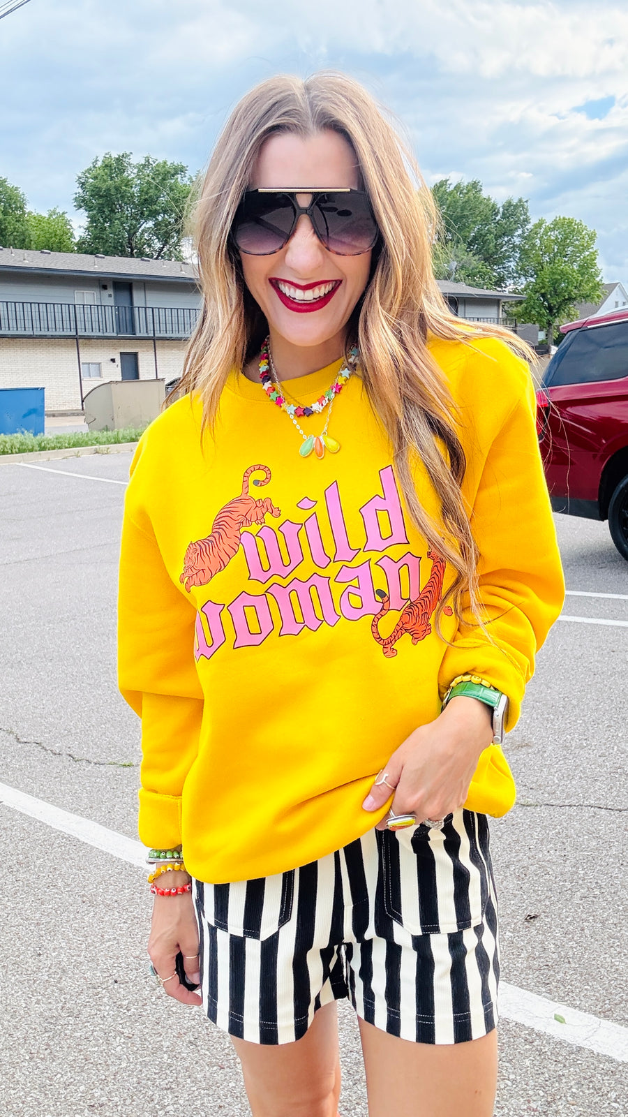 Wild & Fearless Sweatshirt