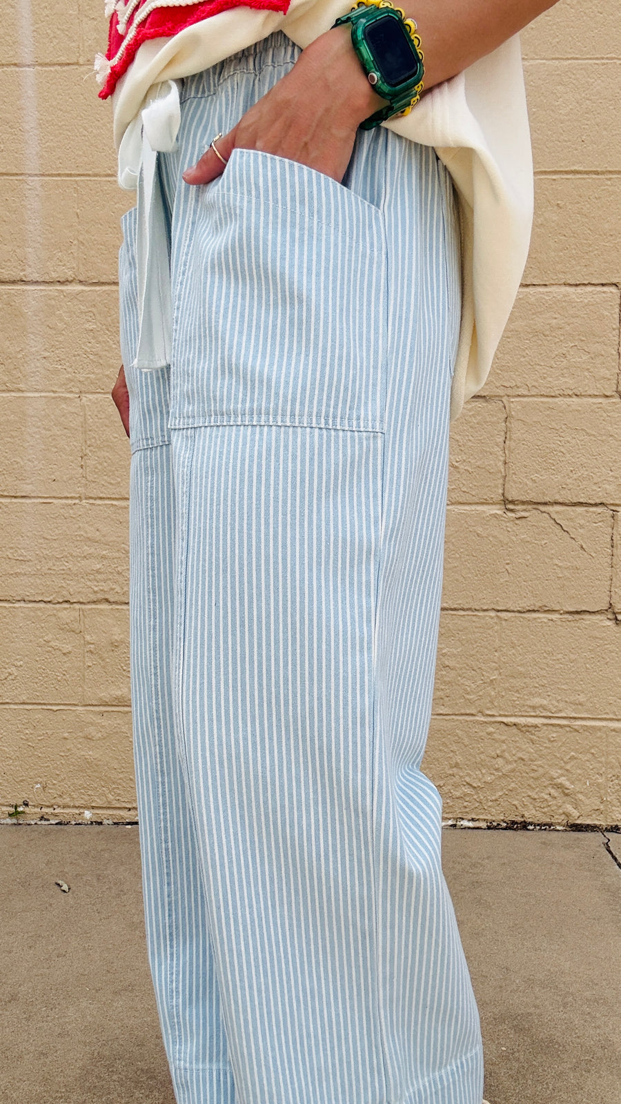 Driftline Crop Pants