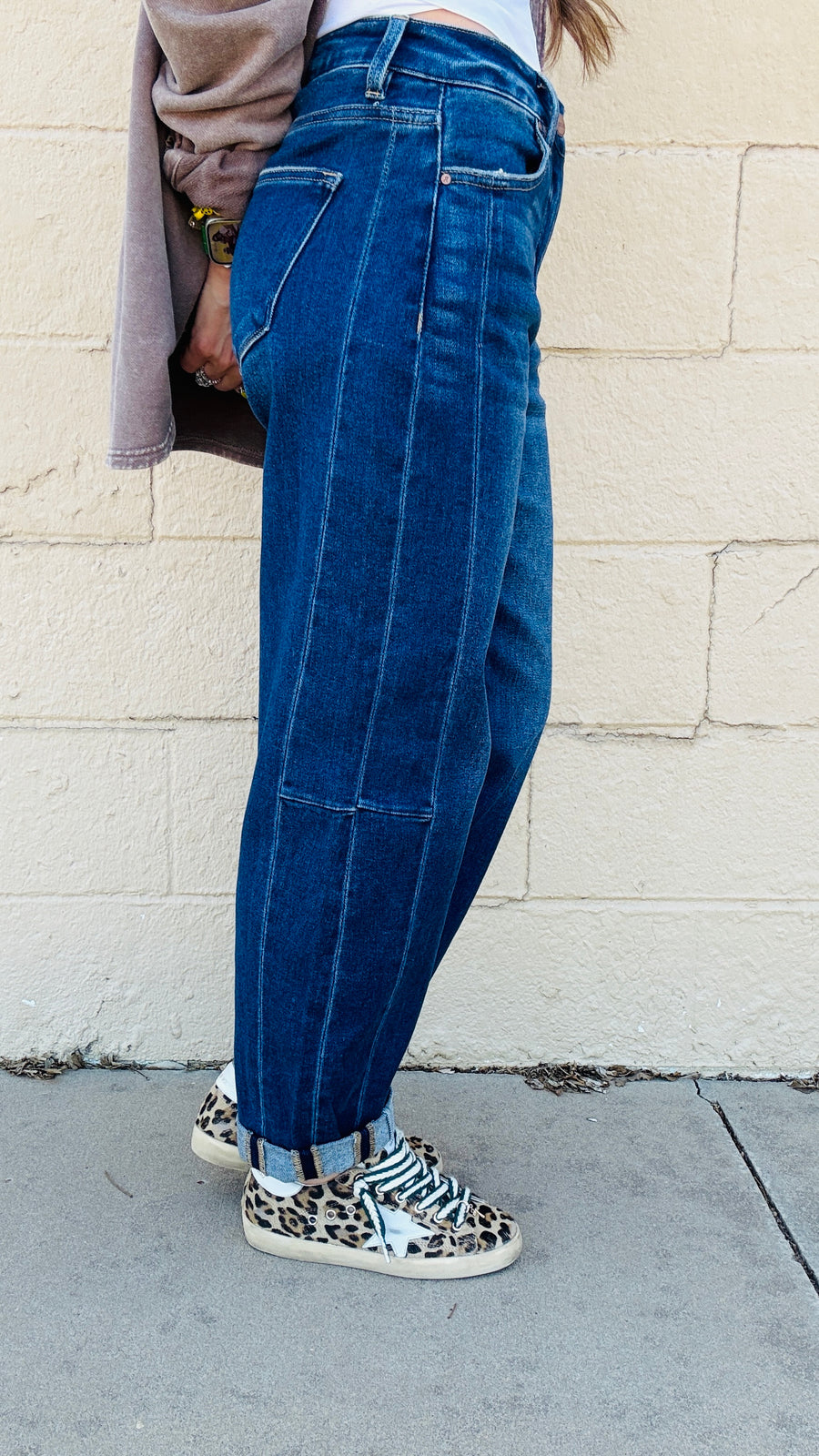 The Ridge Barrel Jean