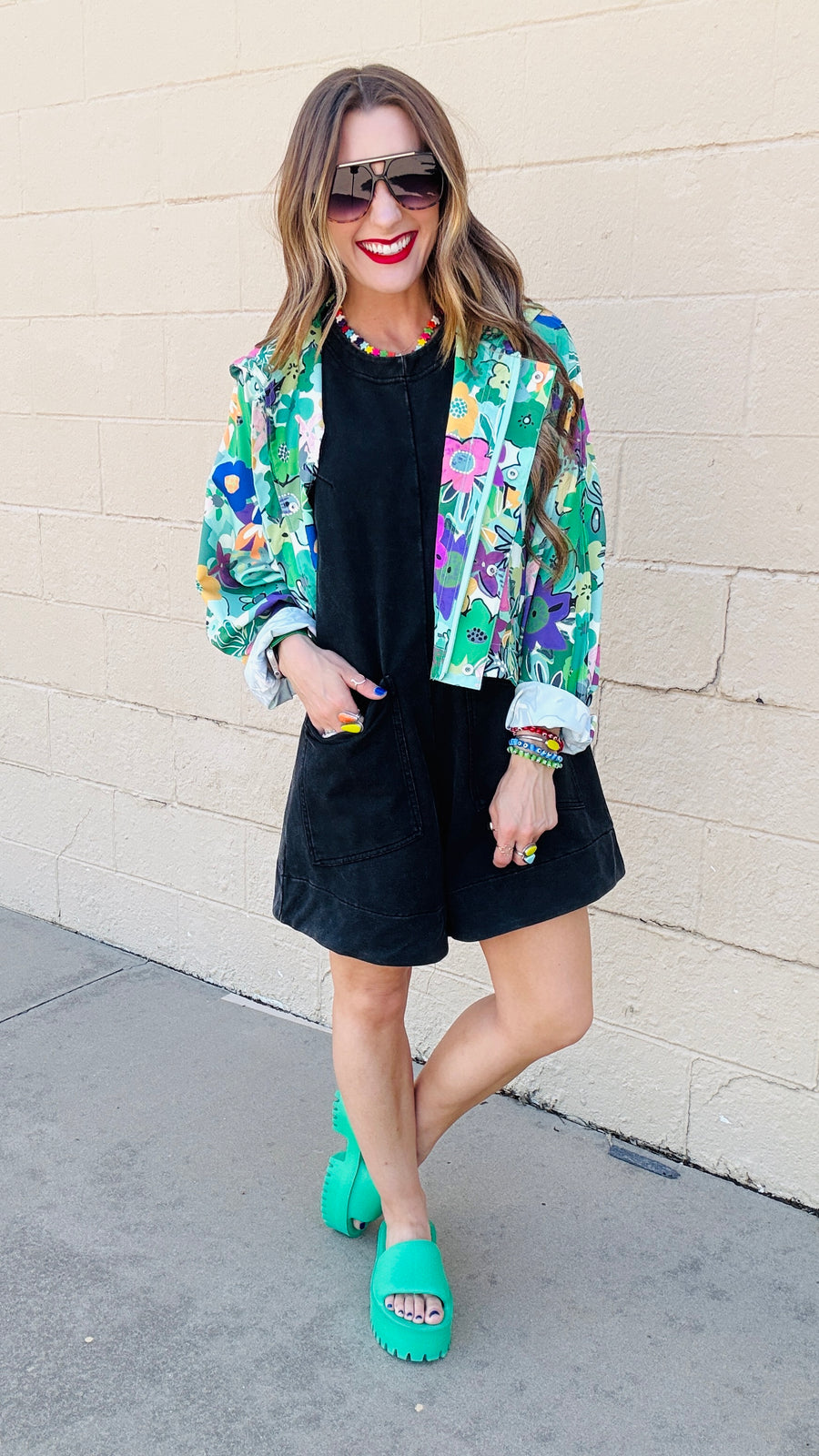 Petal Pacer Windbreaker