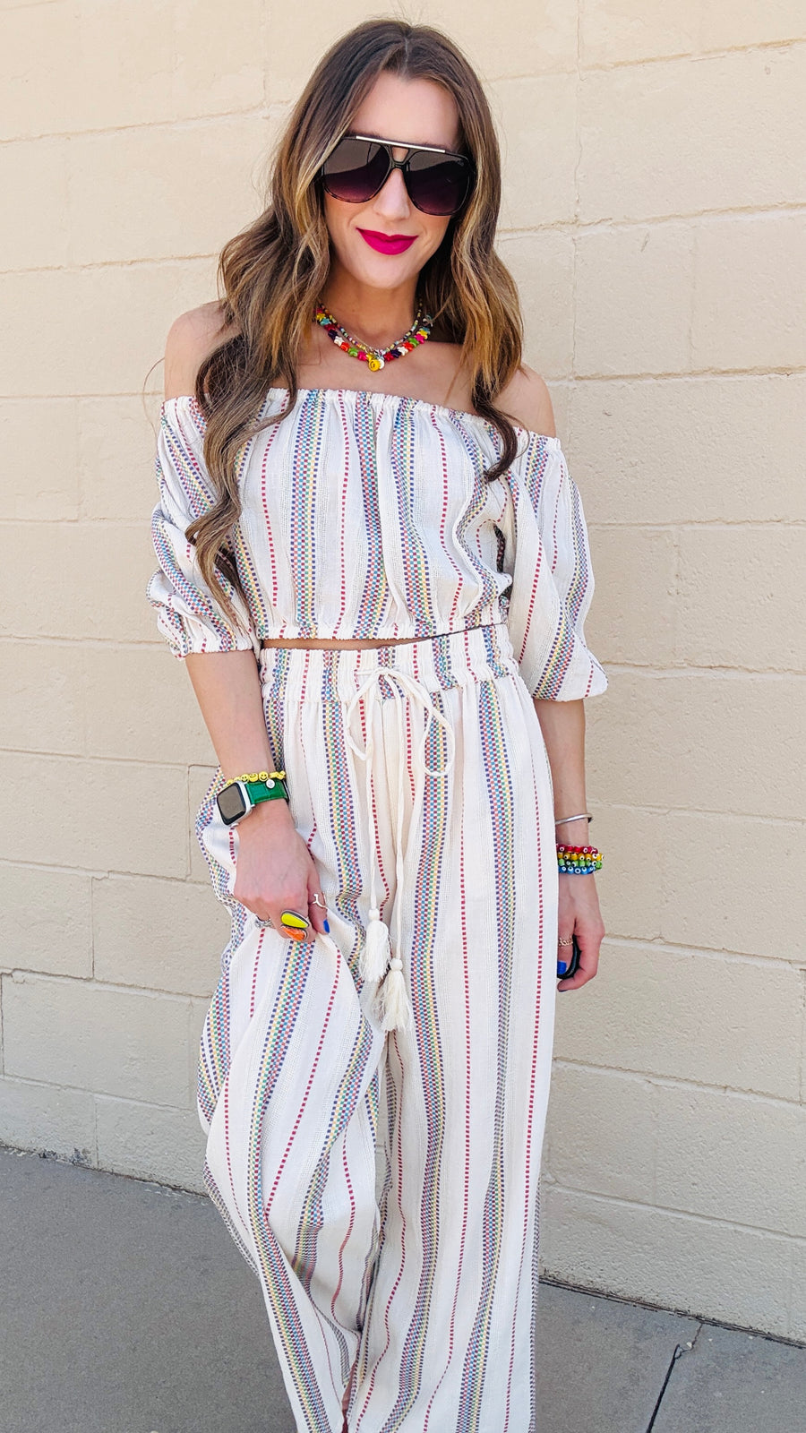 Sunset Stripes Set