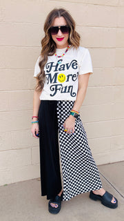 Fun Vibes Smiley Tee