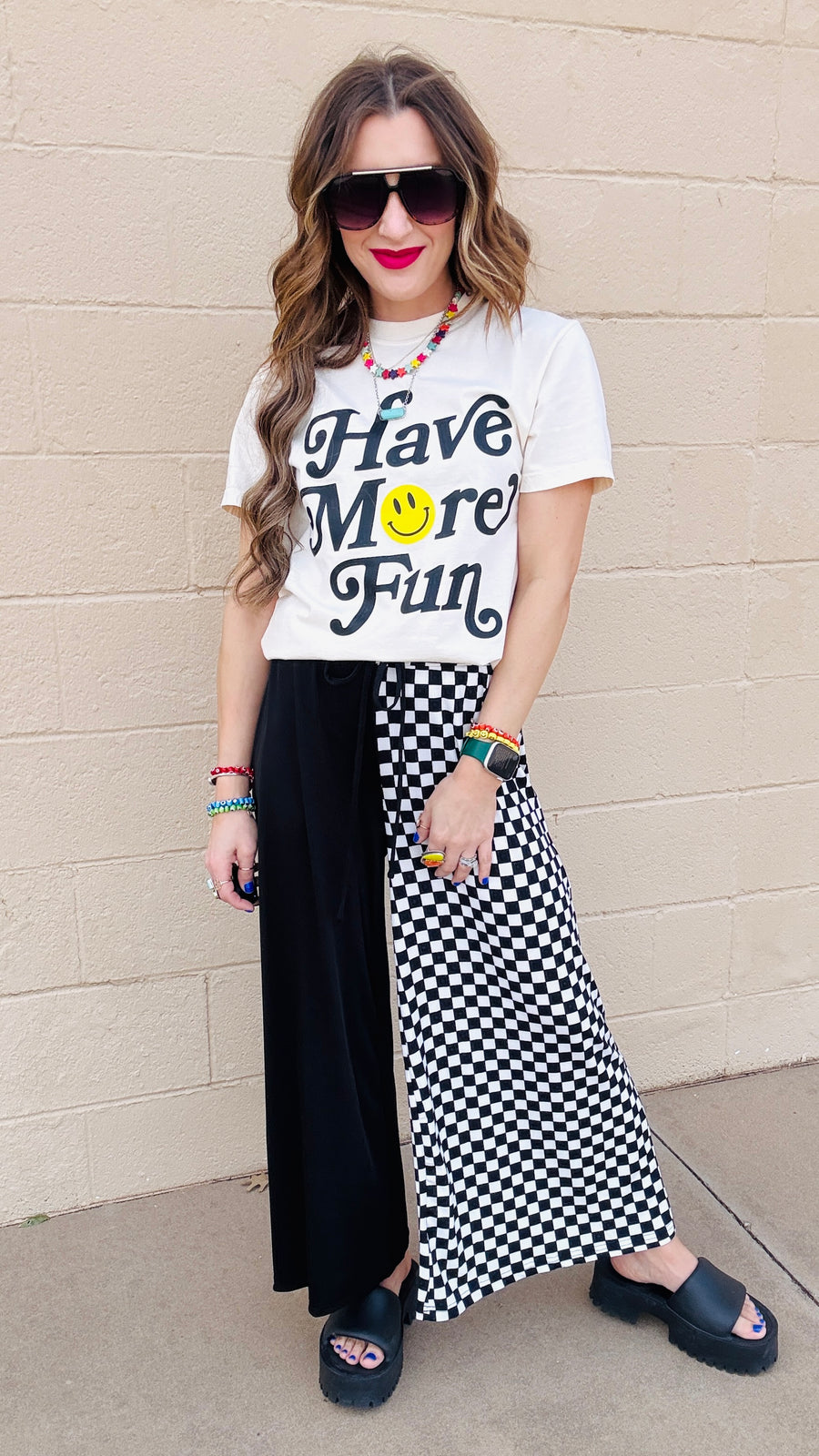 Fun Vibes Smiley Tee
