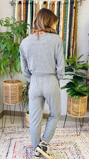 Andi Soft Long Sleeve And Jogger Set