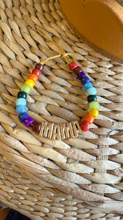 Mama Multicolor Beaded Bracelet