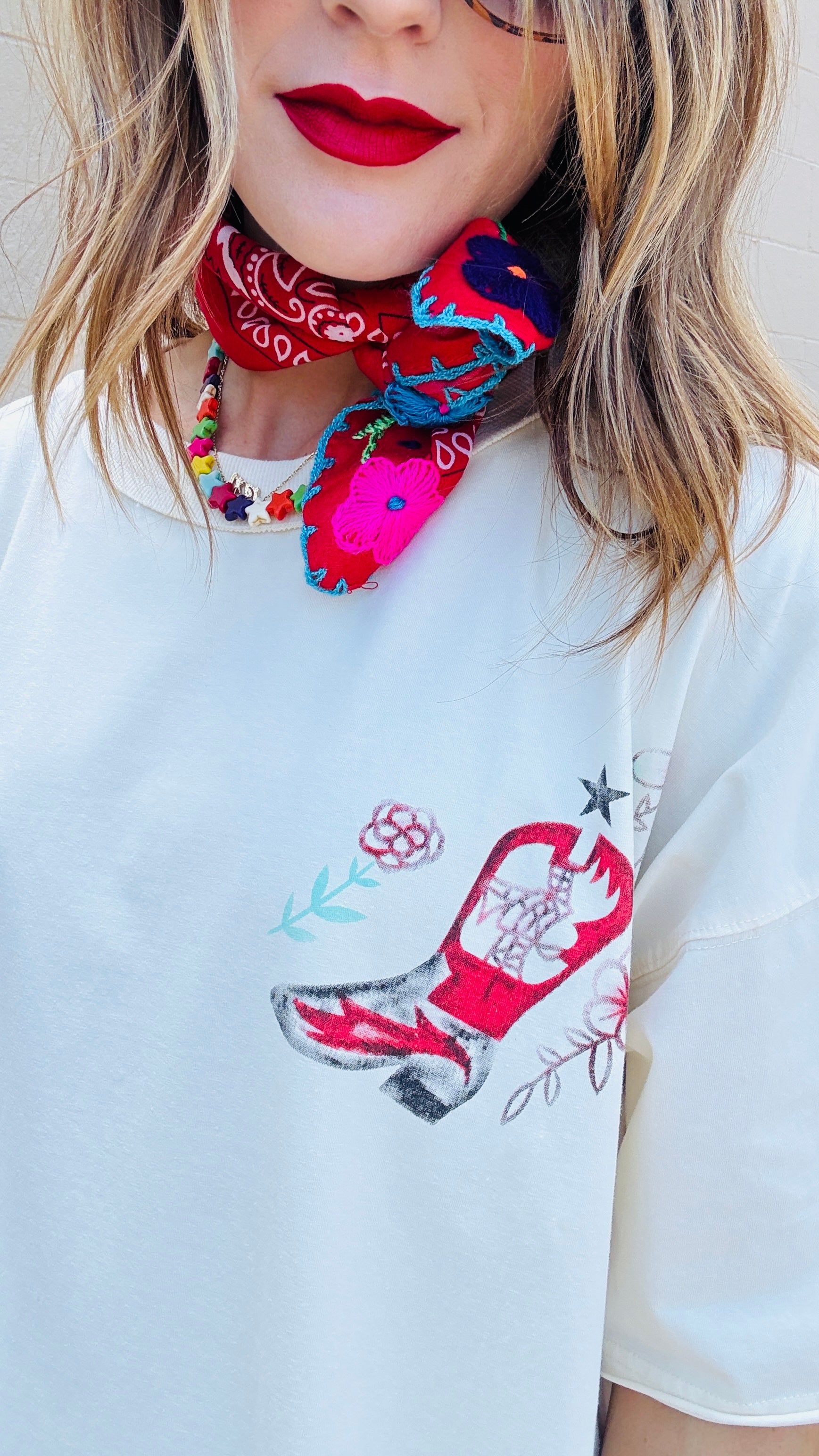 Rodeo Queen Tee