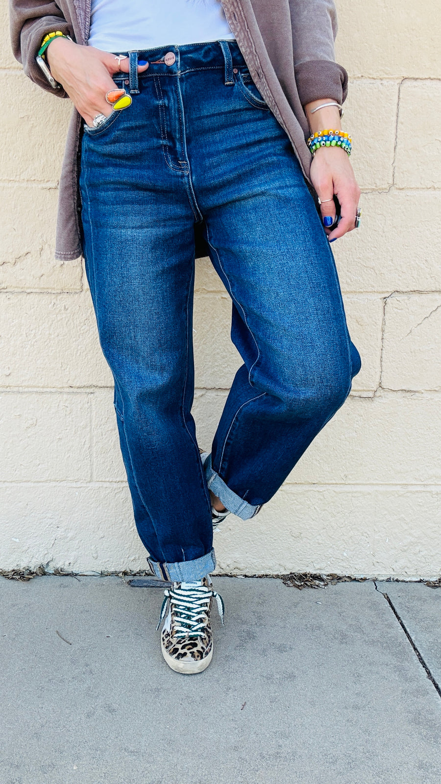 The Ridge Barrel Jean