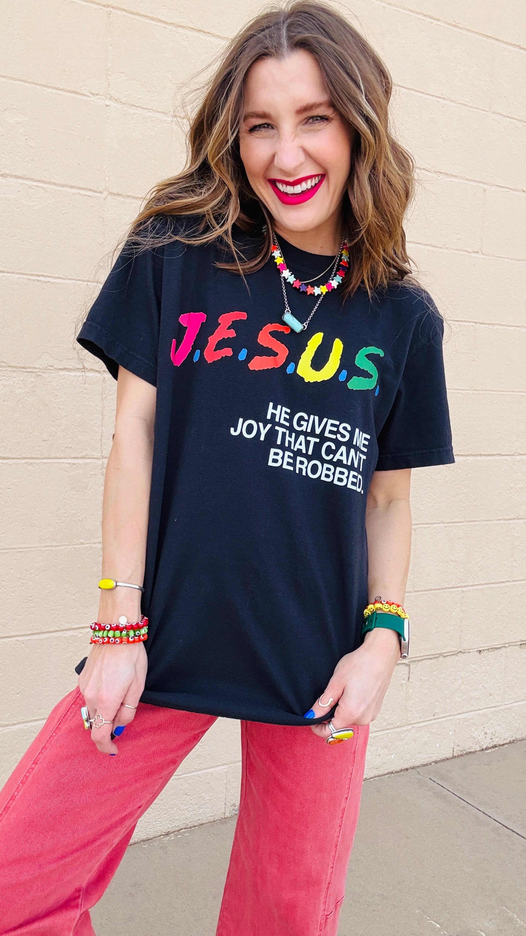 Joy in Jesus Tee