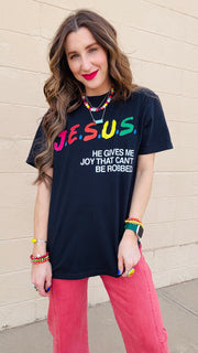 Joy in Jesus Tee