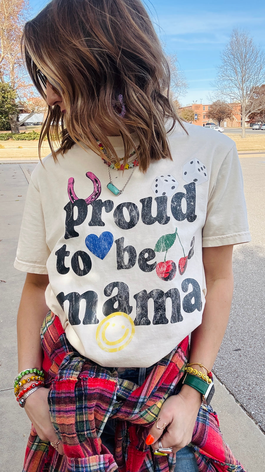 Proud To Be A Mama Graphic Tee