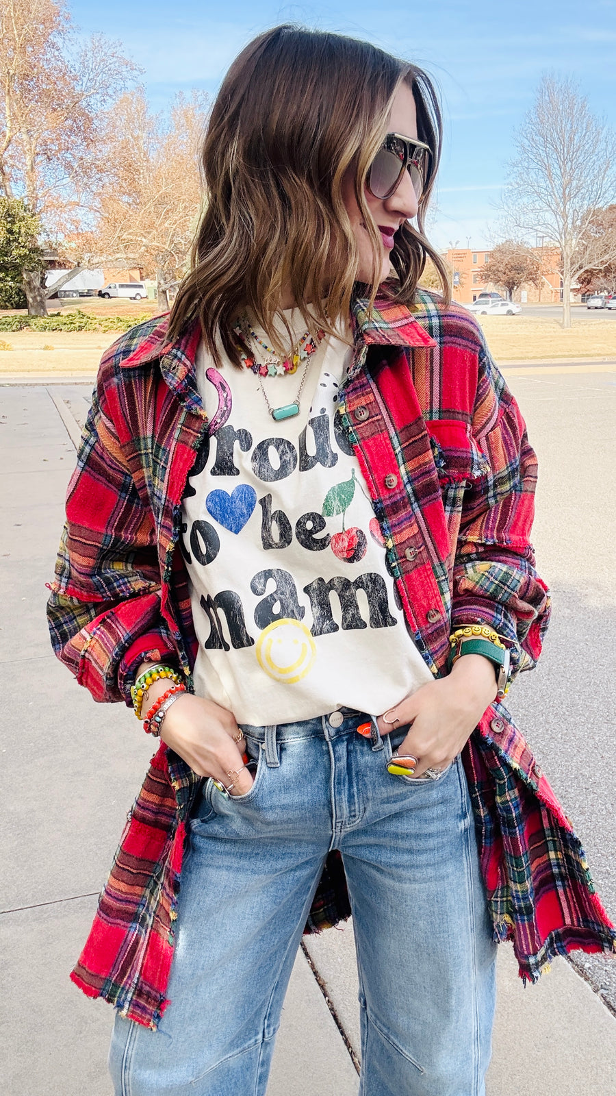 Proud To Be A Mama Graphic Tee