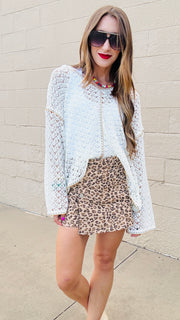 Enchanted Lace Hooded Top