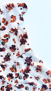 Sutton Floral Printed Mini Dress