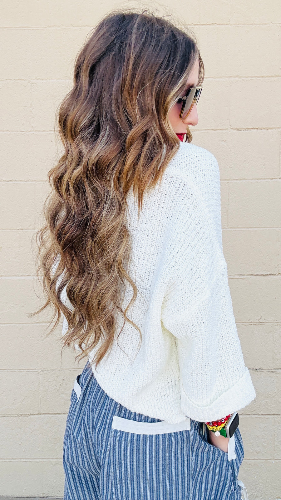 Breezy V-Neck Sweater