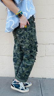 Street Chic Camo Pants