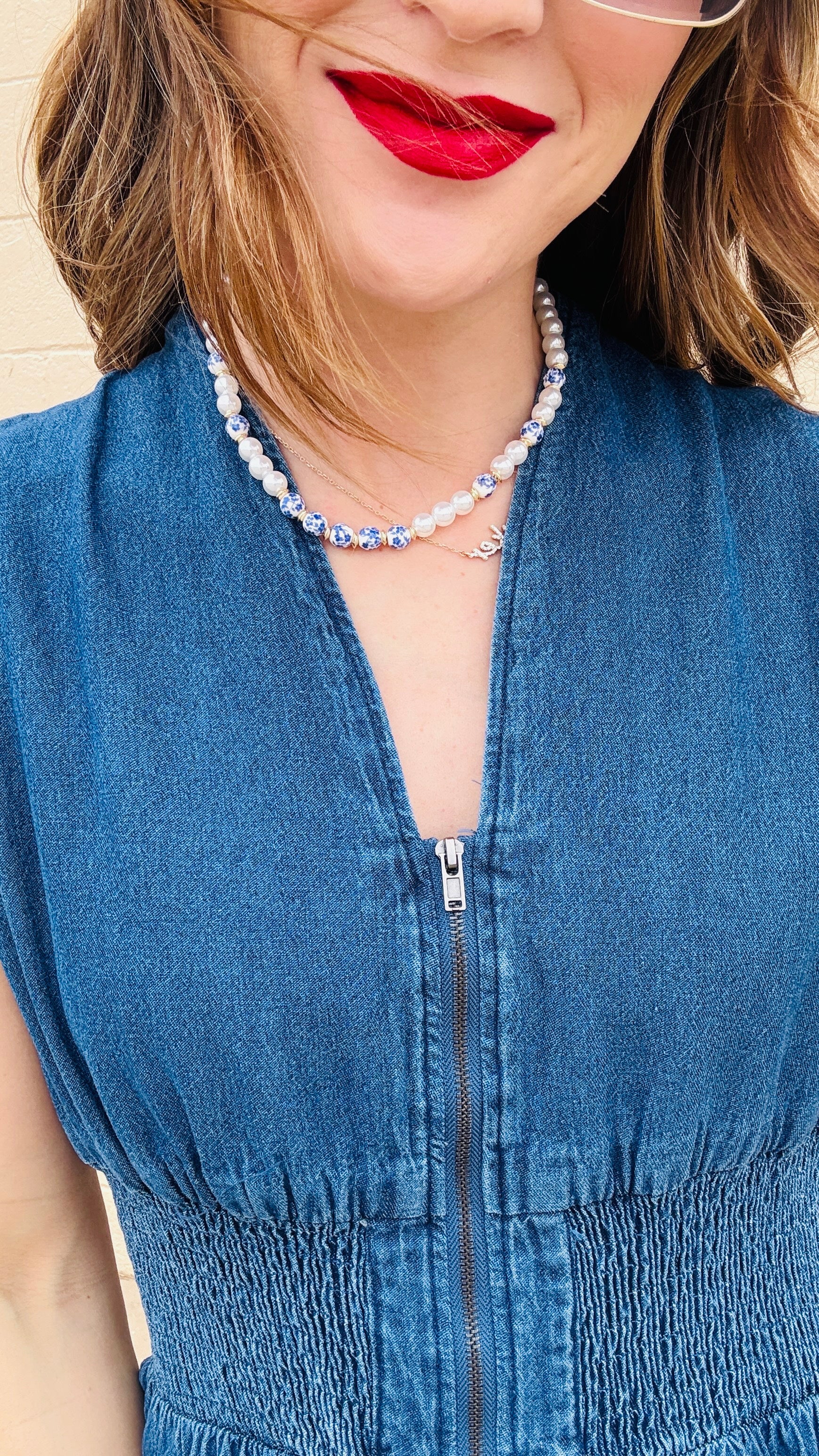 Pearls & Petals Serenity Necklace