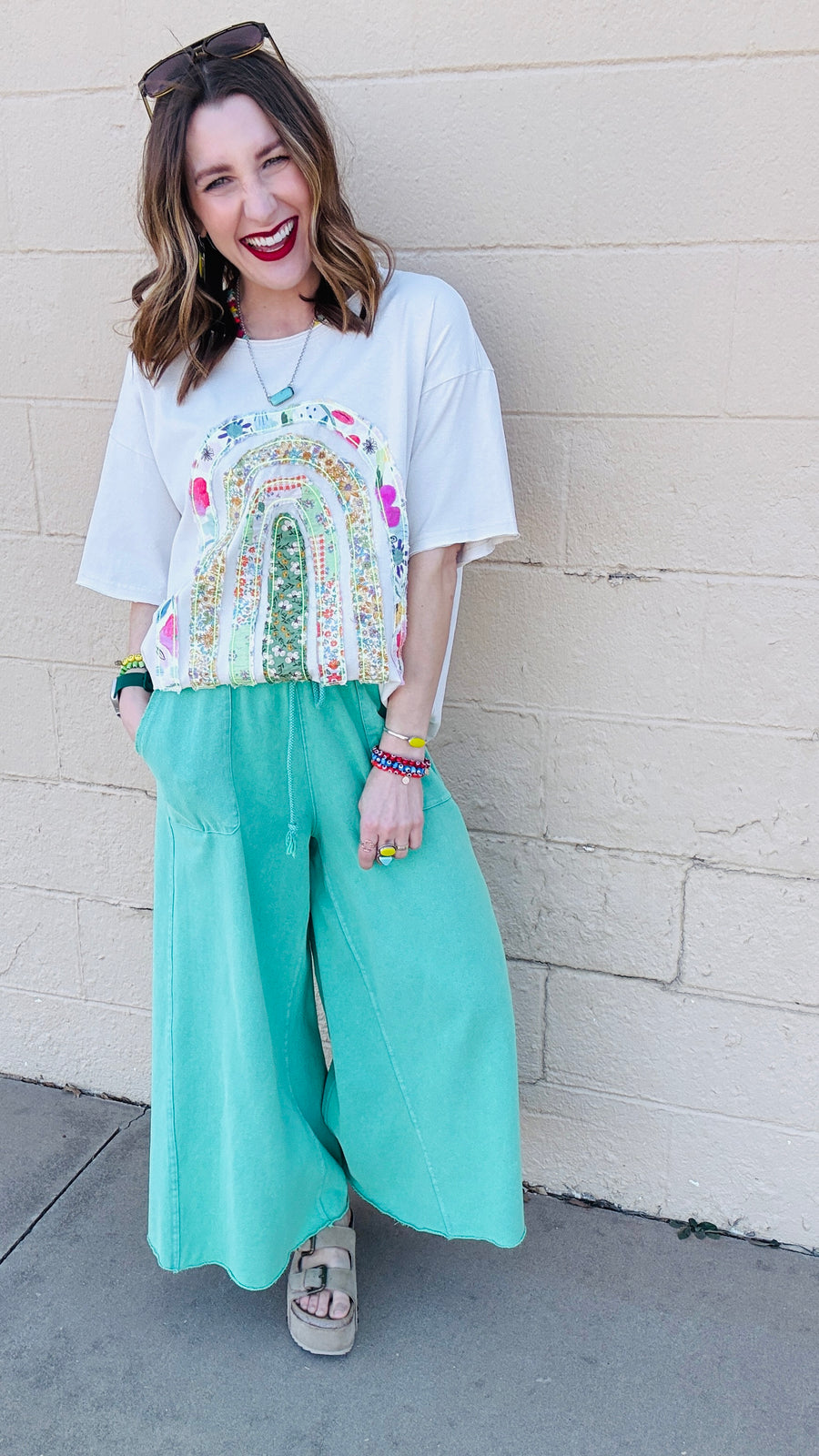 Dreamcatcher Rainbow Tee