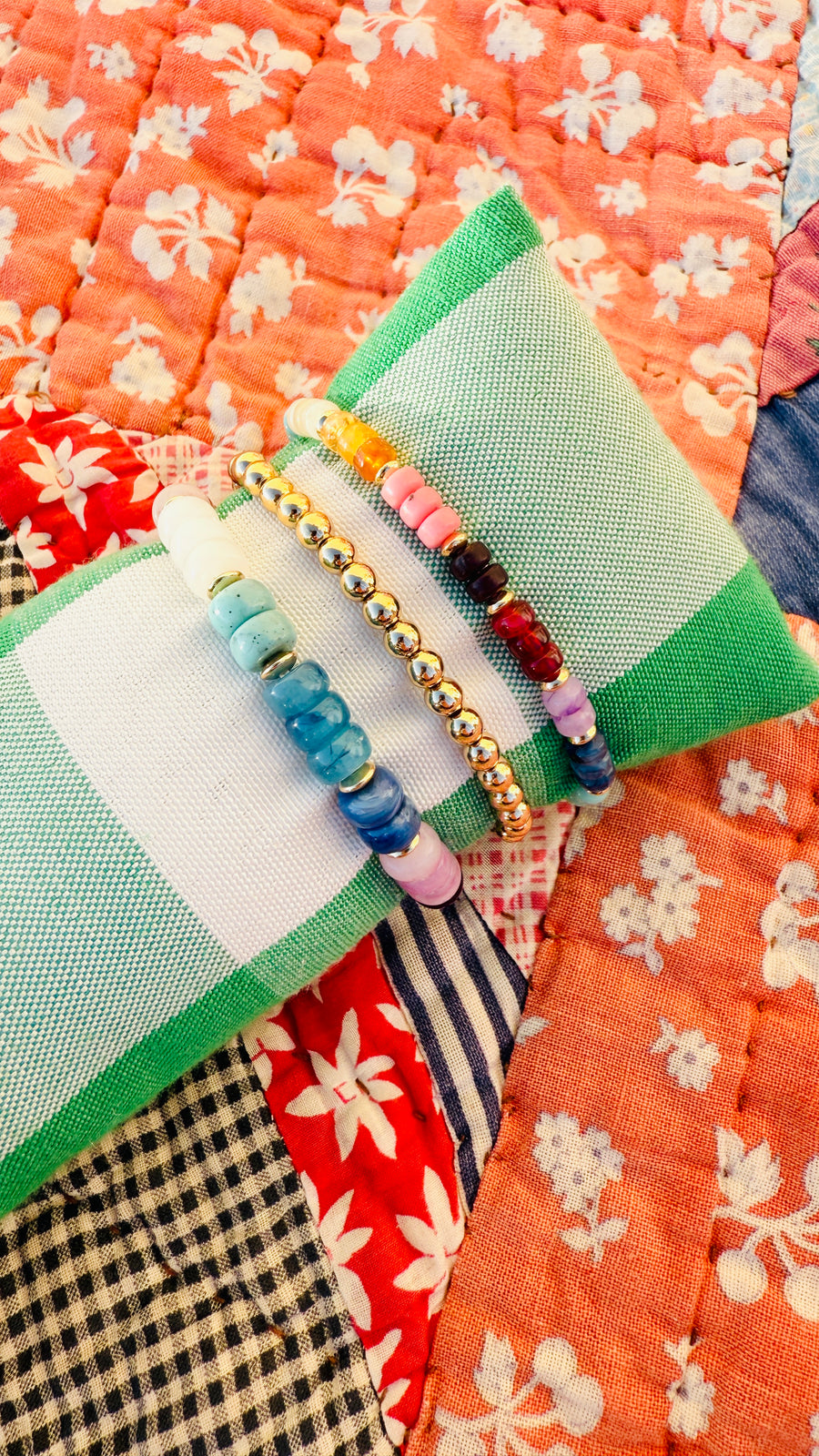 Rainbow Razzle Bracelets - Set of 3