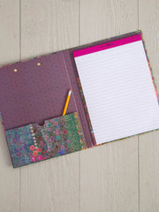 Marley Floral Patchwork Clipfolio