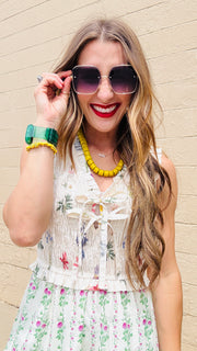 Hansel Grey Sunglasses