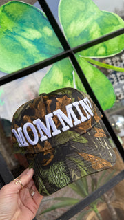 Mommin’ Camo Trucker Hat