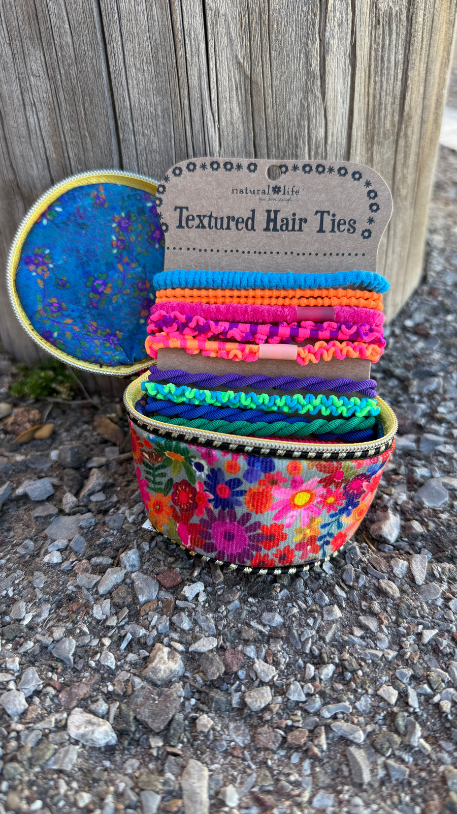 Neon Power Hair Tie Set - Set of 10