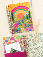 Rise & Shine Spiral Notebook