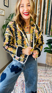 Rylee Floral Printed Jacket