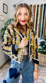 Rylee Floral Printed Jacket