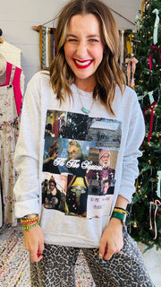 Tis The Season Graphic Sweatshirt