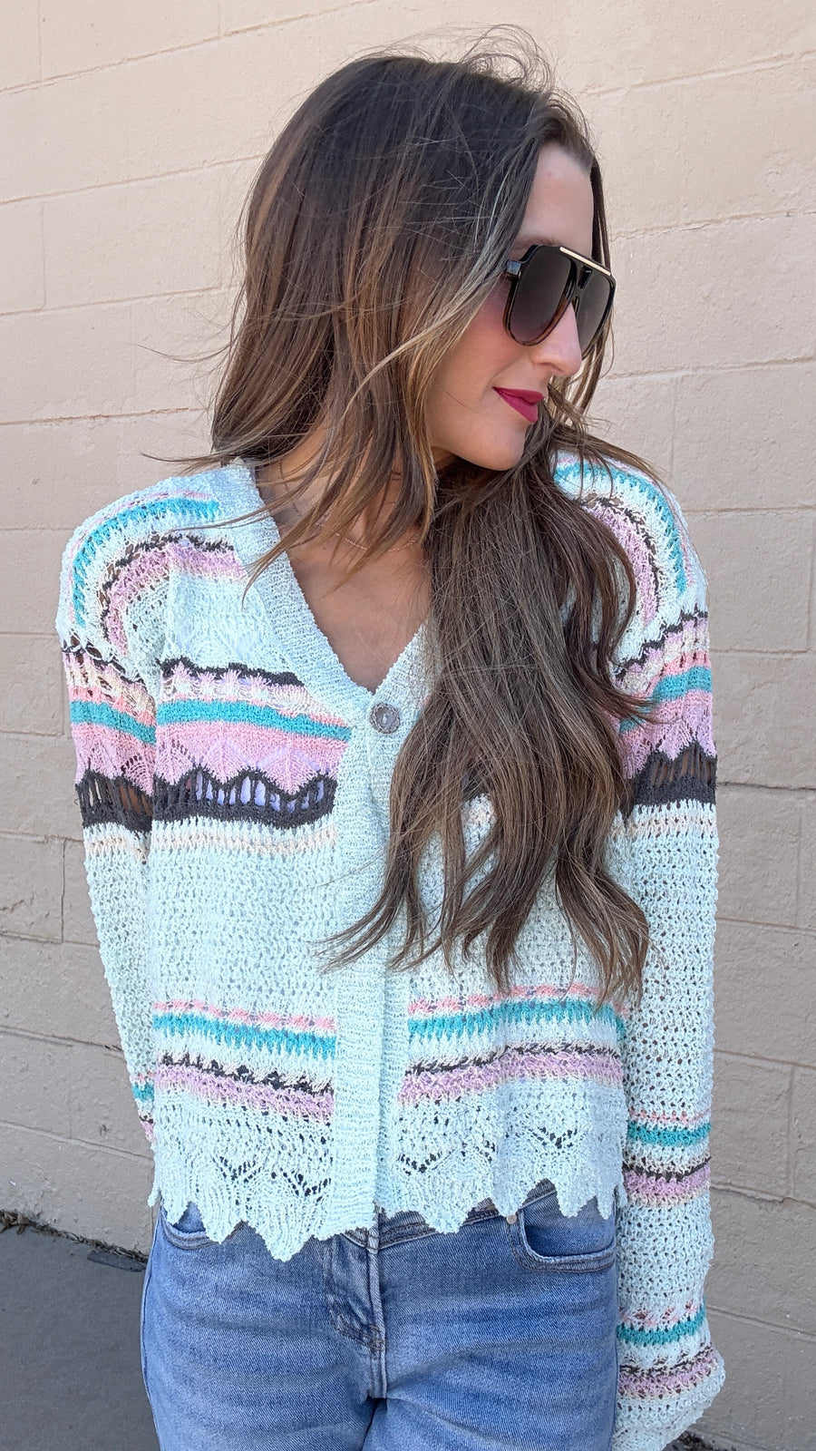 Tranquil Tides Cardigan