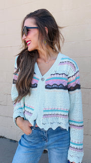 Tranquil Tides Cardigan