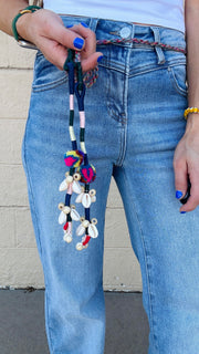 Coastal Breeze Rope Belt