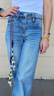 Coastal Breeze Rope Belt