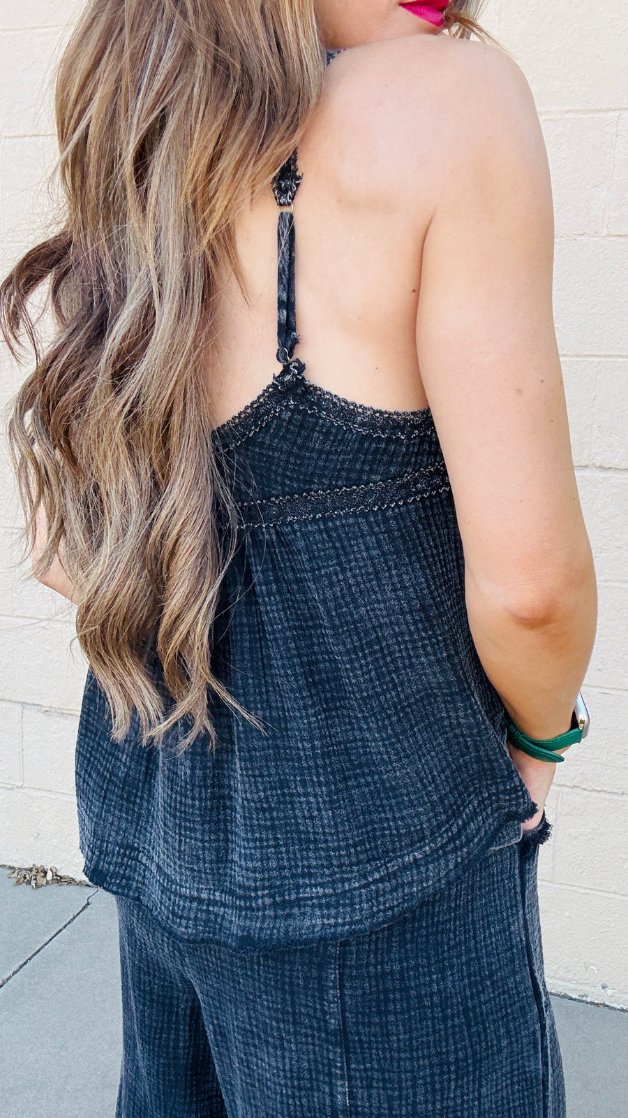 Boho Breeze Tie-Front Top
