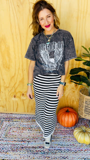 Dream On Mineral Washed Graphic Tee